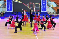 陕西第二届中国友好城市青少年国际舞蹈全国精英赛
