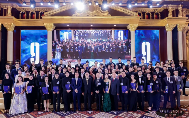 第九届“维米奥杯”全国国标舞公开赛完美收官